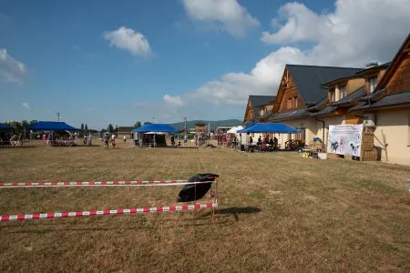 ...a areál sa nám začína pomaličky zapĺňať