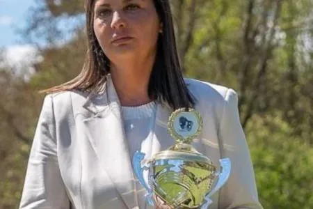 Vážená rozhodkyňa Maria Demchenko